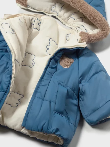 Mayoral Newborn двостороння куртка для немовлят