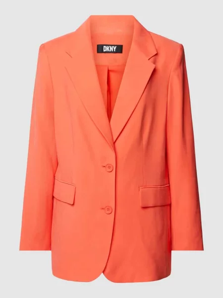 Żakiet z z patką model ‘FROSTED’ Dkny