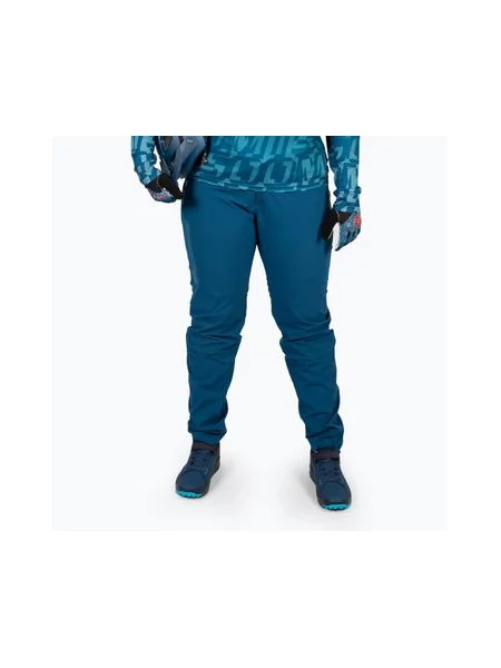 Велосипедні штани Endura Burner Lite чорниця