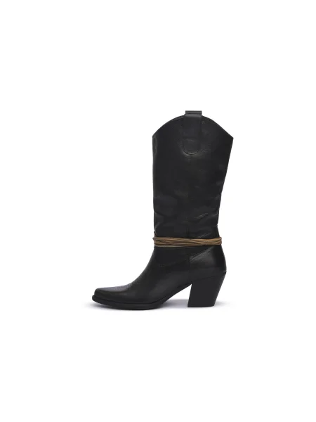 Pantofi Felmini negru