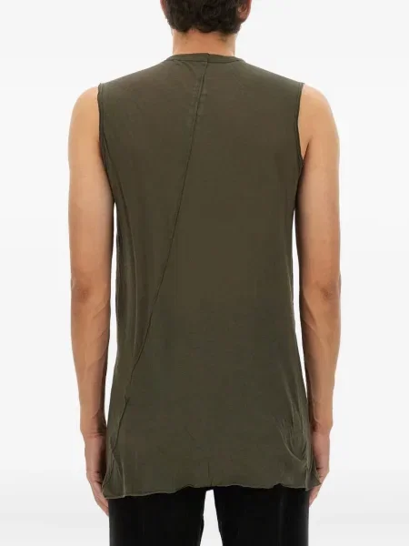 Cămașă Rick Owens fără mâneci verde