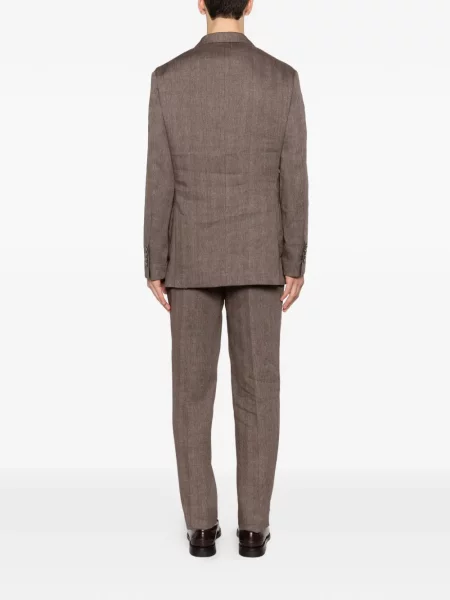 Costum Brunello Cucinelli de costum maro