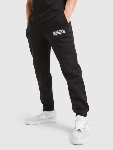 Hoodrich Spodnie Magma czarne