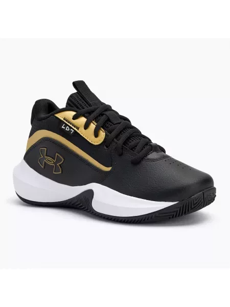 Sneakersy Under Armour czarne