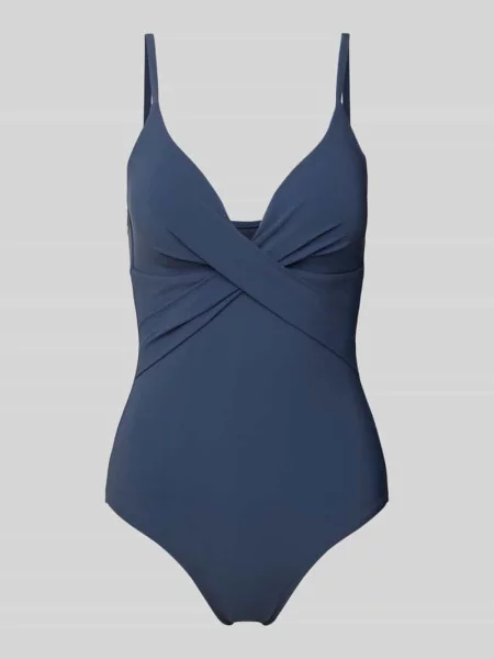 Kostium kąpielowy z wiązanym detalem Barts