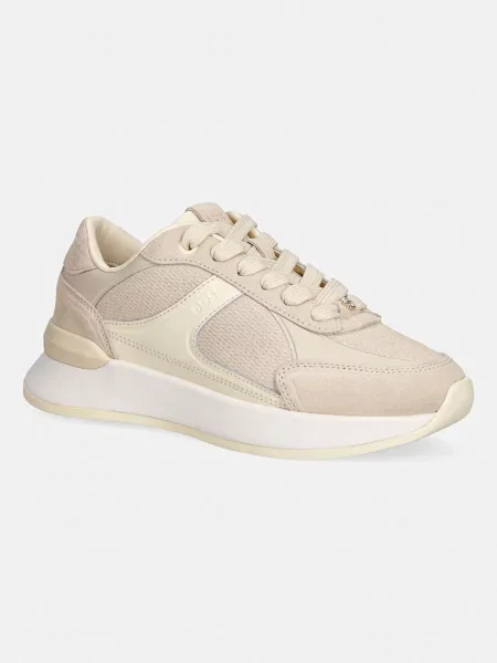 BOSS B Icon sneakers pentru femei bej