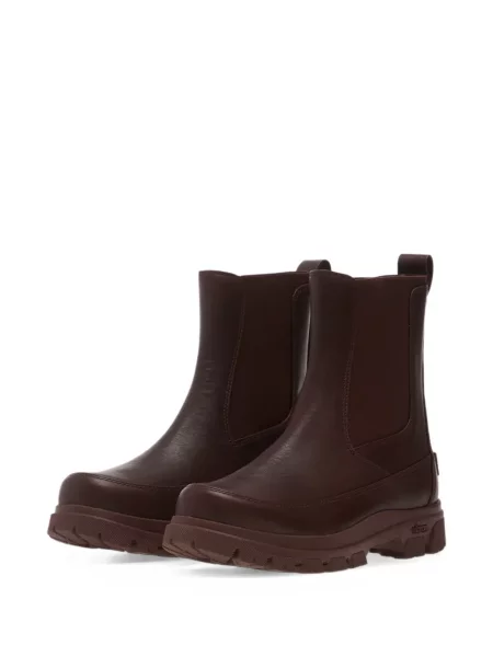 Botine chelsea Sorel roșu