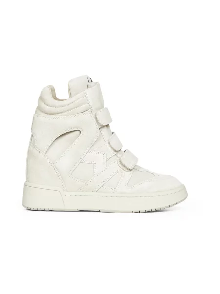Sneakersy Isabel Marant skórzane białe