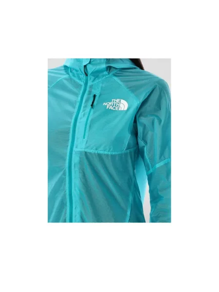 Kurtka The North Face Windstream Shell Femme Bleu Galactique niebieska