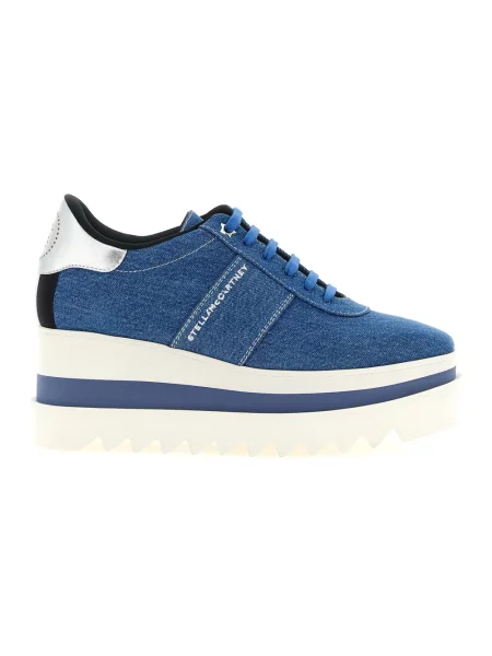 Sneakersy Stella Mccartney niebieskie
