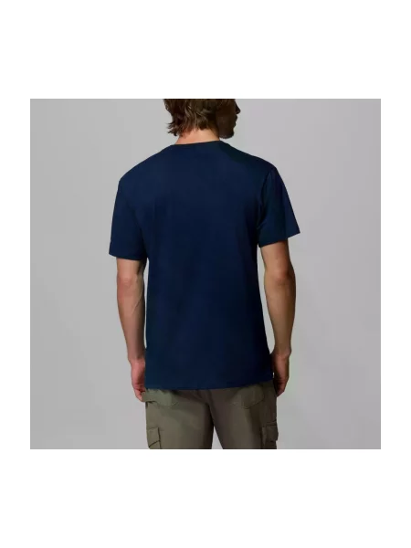 Columbia T-shirt Csc Basic Logo™ Tamnoplava Regular Fit plava