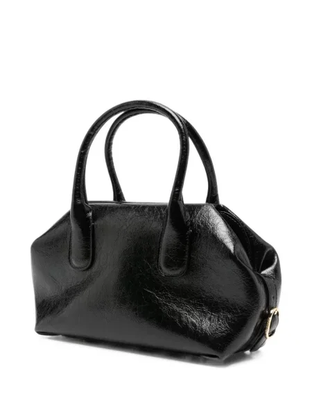 Geantă shopper Themoirè negru