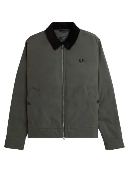 Geacă Fred Perry verde