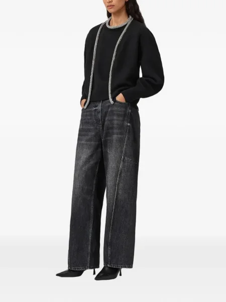 Cardigan Allsaints negru