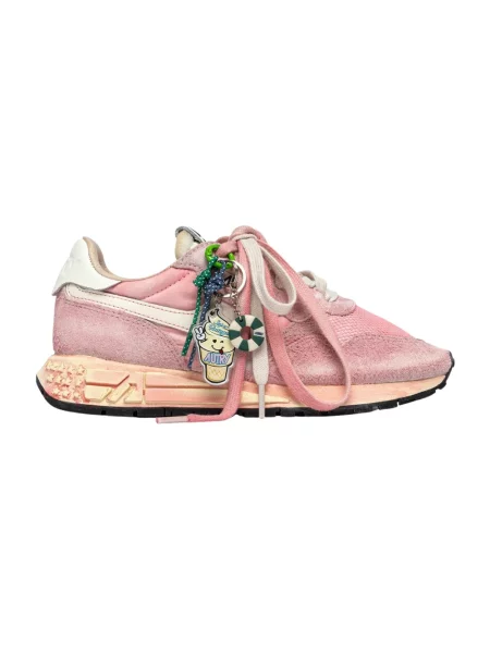 Sneakersy Autry różowe