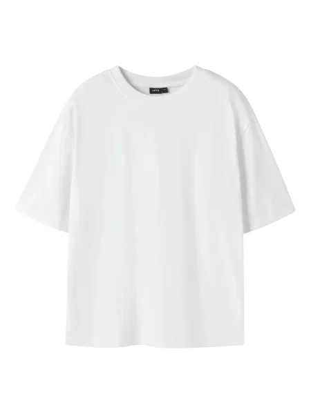 LMTD Tricou NLNNEVOLLO' alb