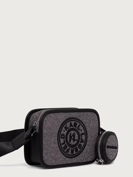 Karl Lagerfeld torbica siva
