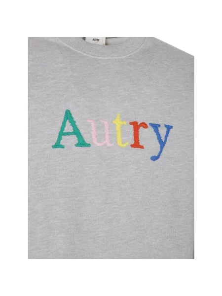 Bluza Autry z dżerseju szara