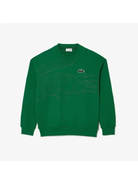 Толстовка Lacoste зеленая