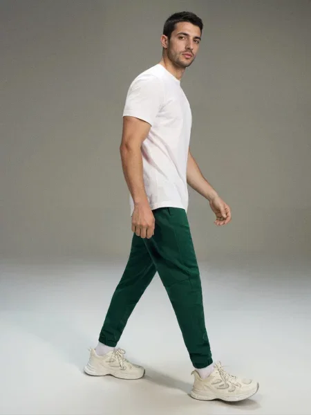 Спортивні штани джогери зелений