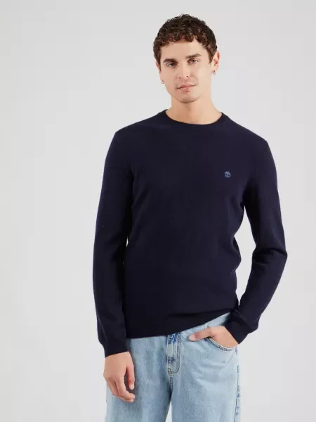 TIMBERLAND Pulover noapte / safir albastru