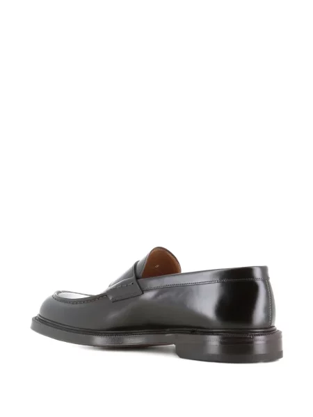 Pantofi loafer Green George din piele verde