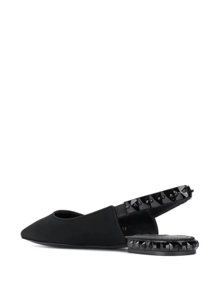 Kambarinės šlepetės Dolce & Gabbana slingback juoda