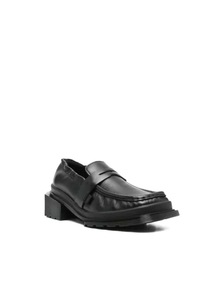 Dr. Martens mokasyny skórzane Maybole Loafer na platformie czarny