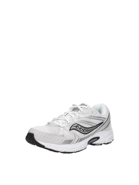 Lniane sneakersy Saucony białe