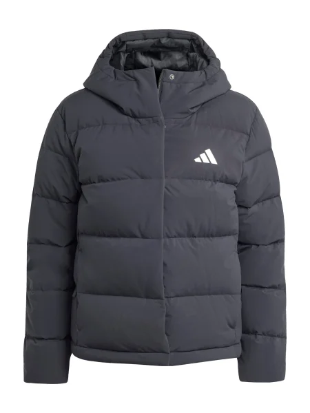 ADIDAS SPORTSWEAR Geacă outdoor Helionic / alb negru