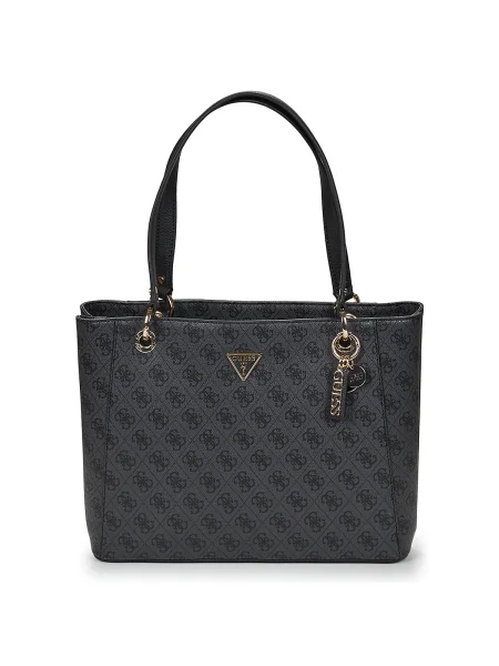 Geantă shopper Guess negru