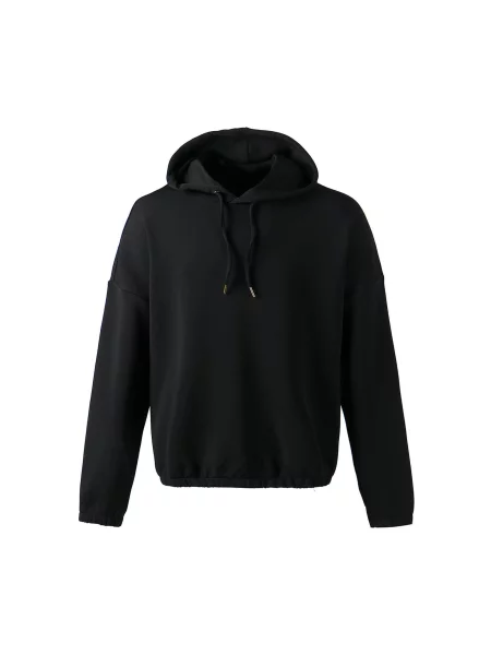 Bluza z kapturem Q Sportswear Cinmarie czarna