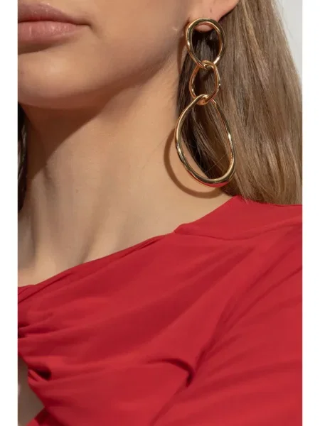 Náušnice Isabel Marant zlaté