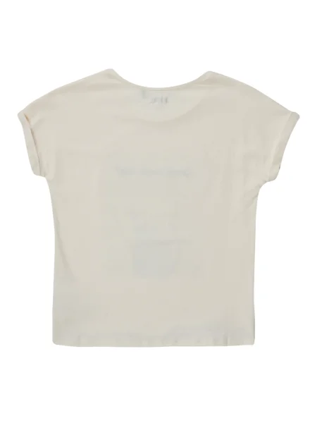 Tricou copii Ikks alb
