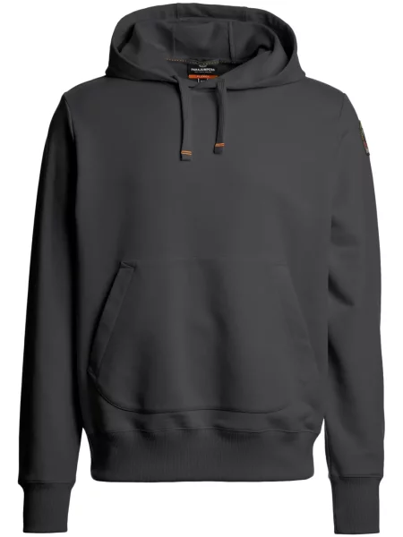 Hanorac cu glugă Parajumpers cu autograf gri