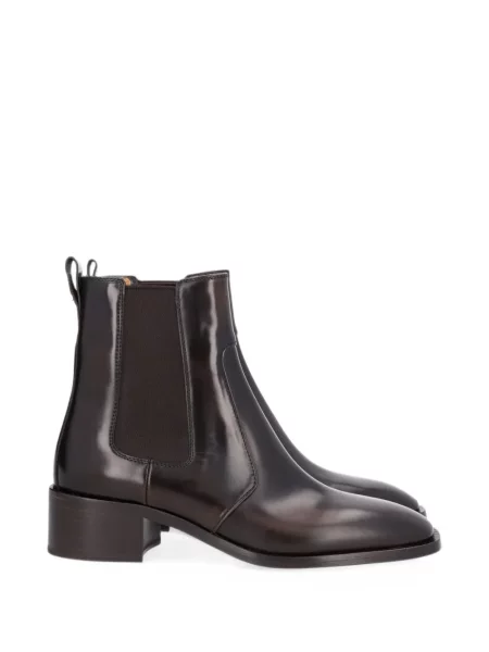 Botine chelsea Church's din piele maro