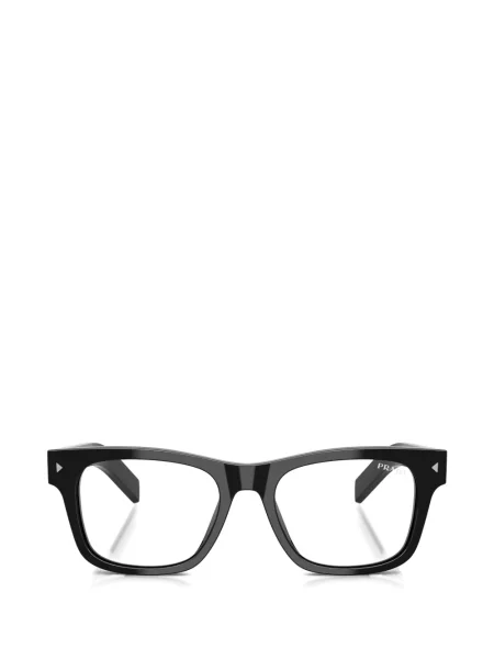 Ochelari de soare pătrați Prada Eyewear negru
