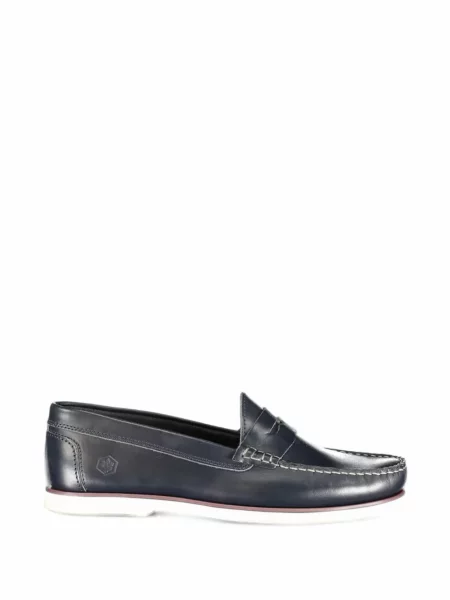 Pantofi loafer Lumberjack din piele albastru