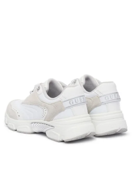Guess Sneakersy FLPIME biela