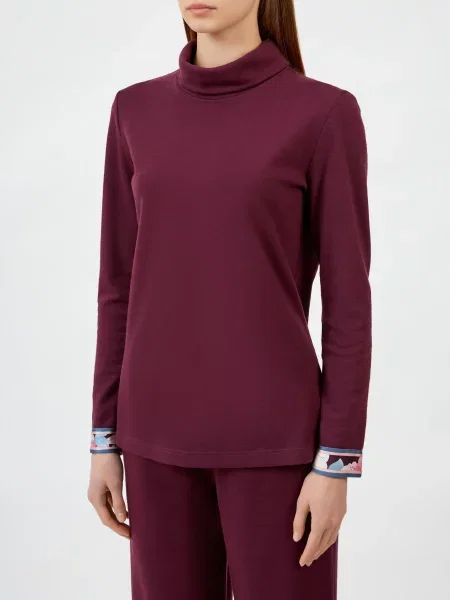 Носки Leonard Paris бордовые