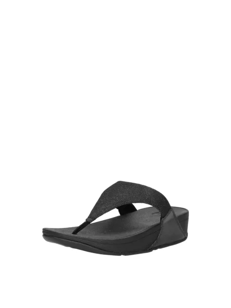 Sandały Fitflop skórzane czarne