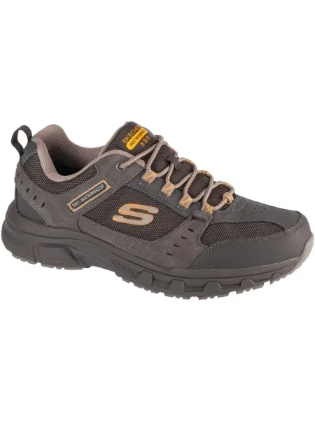 Pantofi Skechers maro