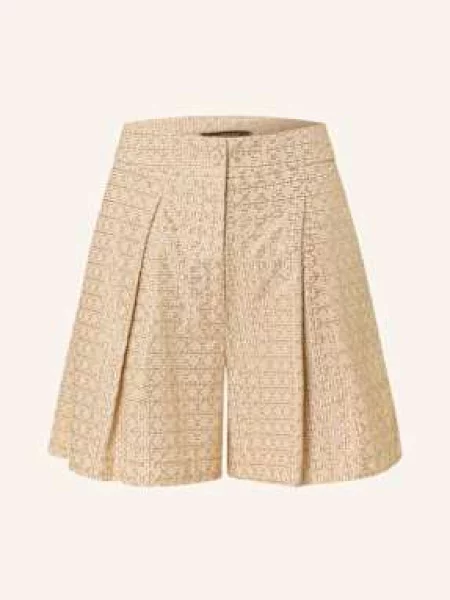 Greek Archaic Kori Szorty Cross beige beżowe