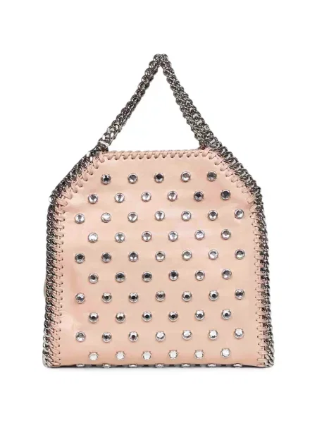 Geantă shopper Stella Mccartney roz