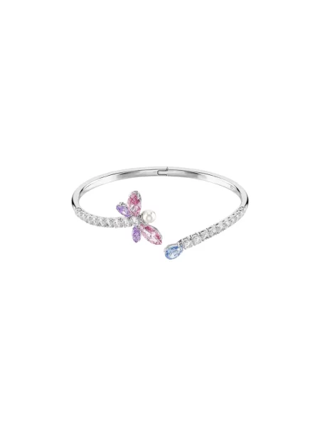 Swarovski bransoletka metalowa z cyrkonią Ariana Grande x Swarovski