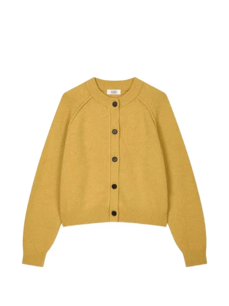 Cardigan Tomboy galben