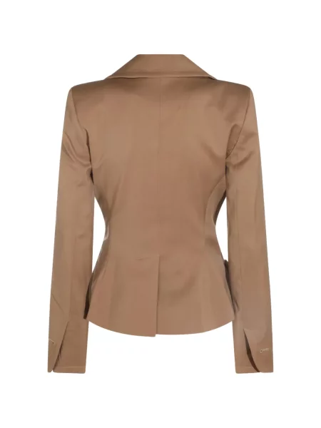 Sacou Vivienne Westwood asimetric drapate maro