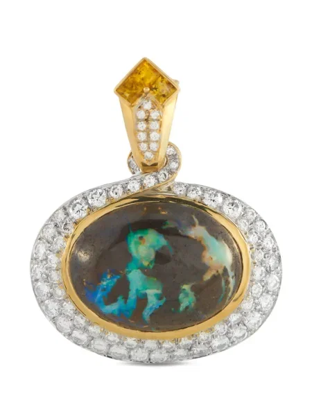 Diamant pandantiv Lb Exclusive auriu
