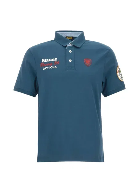 Tricou polo Blauer albastru