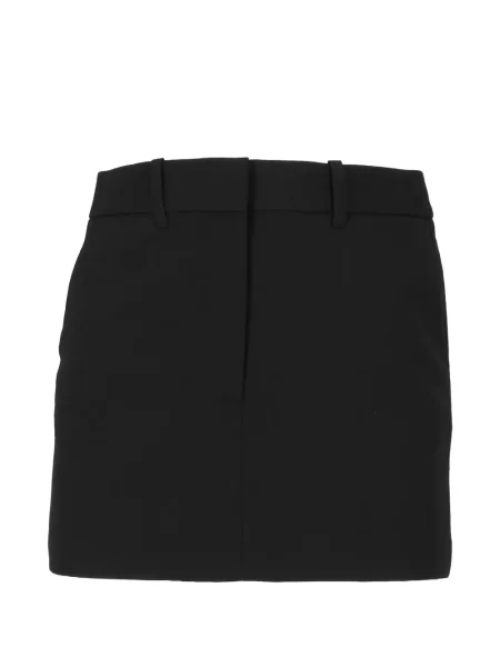 Fusta mini Elisabetta Franchi negru